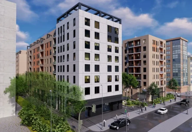 Tirane, shitet apartament 1+1+Ballkon Kati 5, 60 m² 89.000 € (SHITET APARTAMENT 1+1 TIRANA ENTRY 1)