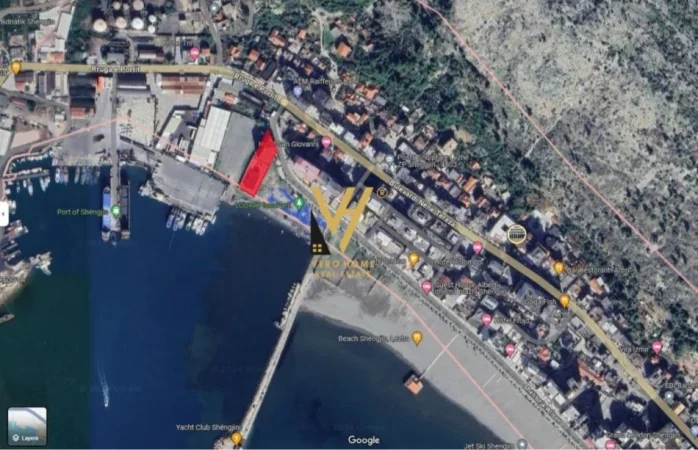 Lezhe Shengjin, shitet garsonier 1+1 Kati 2, 40 m² 53.000 € (SHENGJIN)