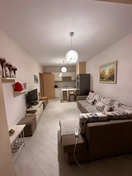Apartament 1+1 me qera Kompleksi Kontakt