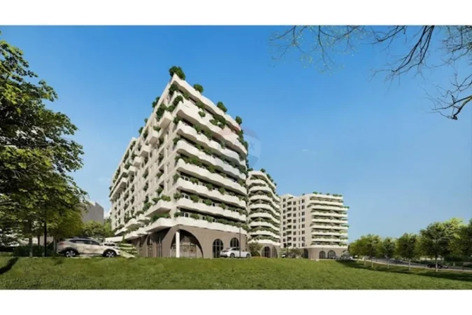 Tirane, shitet apartament 1+1 Kati 3, 53 m² 53.300 € (SHESIM GARSONIERE , ALUNA COMPLEX !)