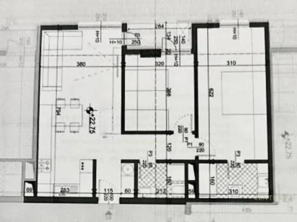 Tirane, shitet apartament 2+1+Ballkon Kati 6, 107 m² 166.000 € (Ish fusha aviacionit)