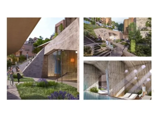 Vlore, shitet apartament 1+1+ depo dhe post parkimi, Kati 6, 140 m² 410.000 € (Green Coast 2)