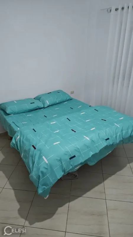 Tirane, jepet me qera apartament 1+1 Kati 3, 65 m² 400 € (ISH DOGANA)