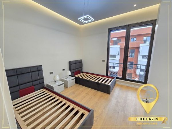 Tirane, jepet me qera apartament 2+1+Aneks+Ballkon Kati 7, 113 m² 1.400 € (Kompleksi Delijorgji)
