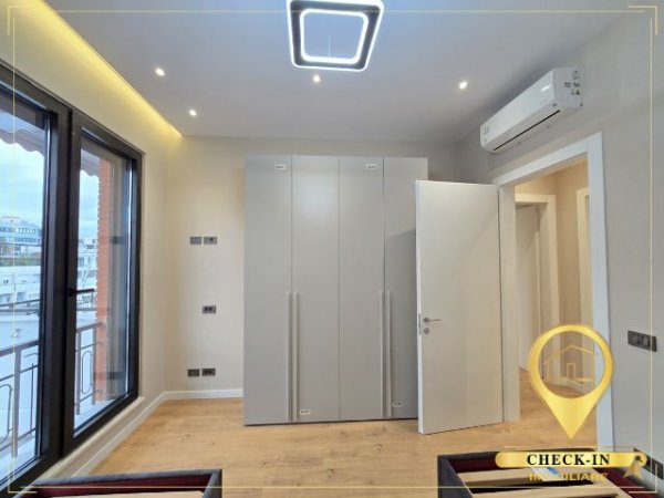 Tirane, jepet me qera apartament 2+1+Aneks+Ballkon Kati 7, 113 m² 1.400 € (Kompleksi Delijorgji)
