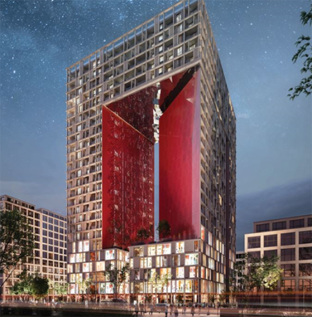 Tirane, shitet apartament 1+1+Ballkon Kati 8, 82 m² 173.670 € (Parku Olimpik)
