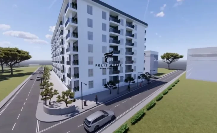 Durres, shitet garsonier 1+1 Kati 6, 42 m² 53.000 € (DURRES)