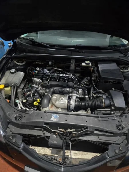 Mazda 3 me imjant ngrohje 182k km