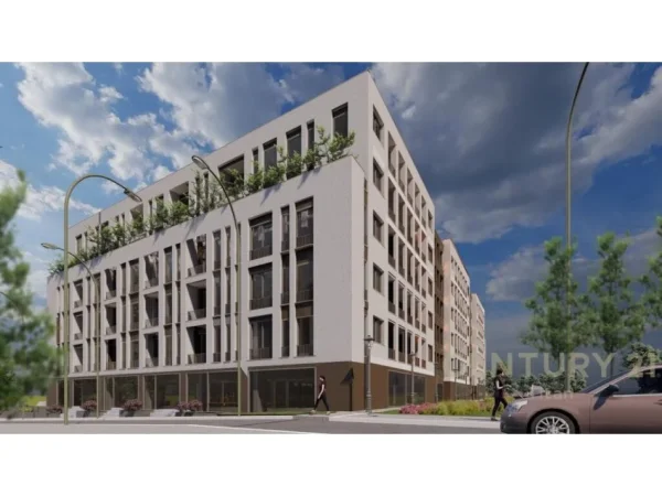 shitet apartament 2+1 , 91 m² 118.100 € (Golem)