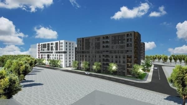 SHITET APARTAMENT 3+1 TEK TIRANA ENTRY 2