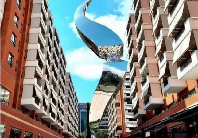 Tirane, jepet me qera apartament 3+1+Ballkon , 120 m² 1.600 € (Rruga e Kavajes)