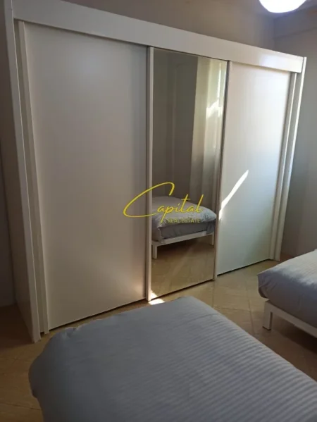 Tirane, jepet me qera apartament 2+1 Kati 1, 100 m² 500 € (SHKOLLA E BASHKUAR)