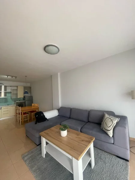Tirane, jepet me qera apartament 1+1 Kati 5, 80 m² (Bllok)