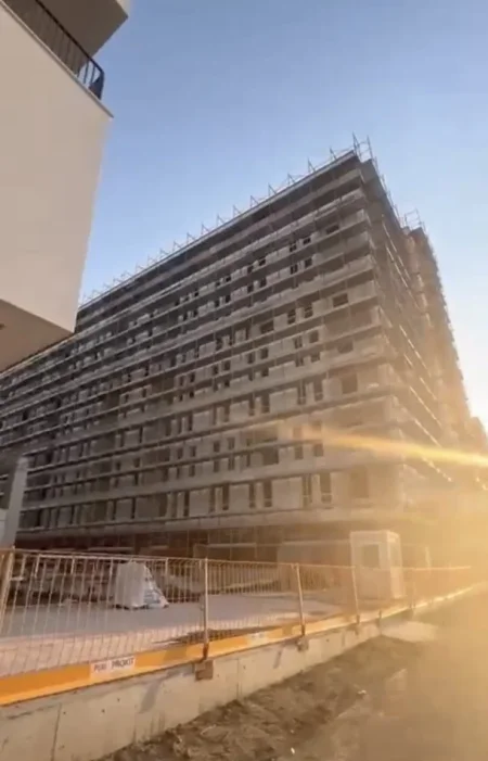 Tirane, shitet apartament 2+1 Kati 6, 87 m² (Univers City QTU)