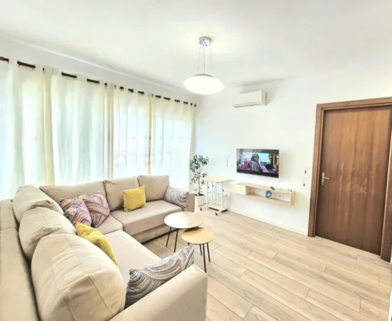 Tirane, jepet me qera apartament 1+1 , 60 m² 550 € (Fusha Aviacionit)