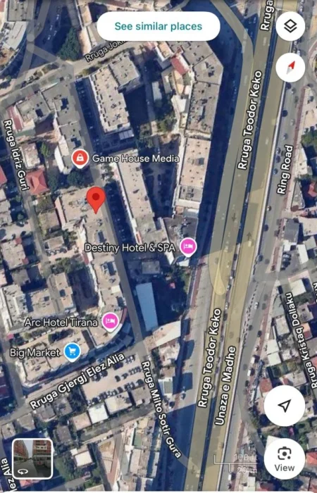 Tirane, jap me qera apartament 1+1+Ballkon Kati 7, 70 m² 400 € (ASTIR)