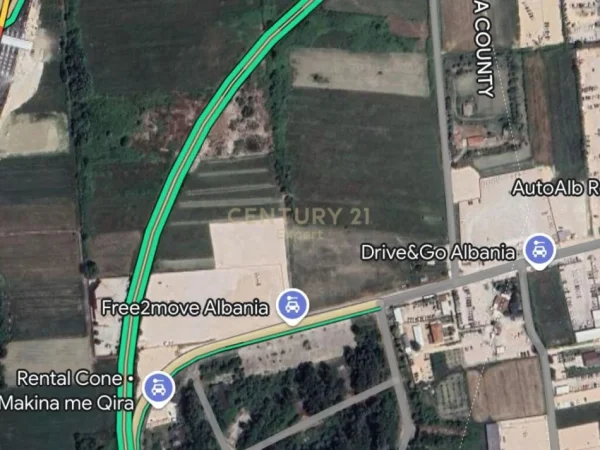 Tirane, jap me qera toke , 6.500 m² (Rinas)