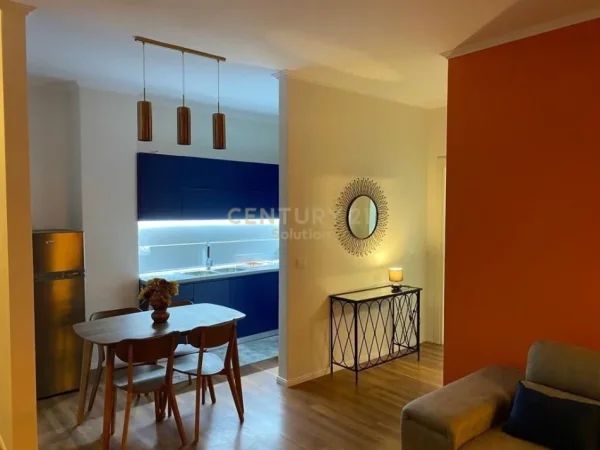 Tirane, jap me qera apartament 1+1 , 77 m² 800 € (Kompleksi Delijorgji)