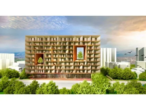 Tirane, jap me qera zyre , 119 m² 2.000 € (Komuna e Parisit)