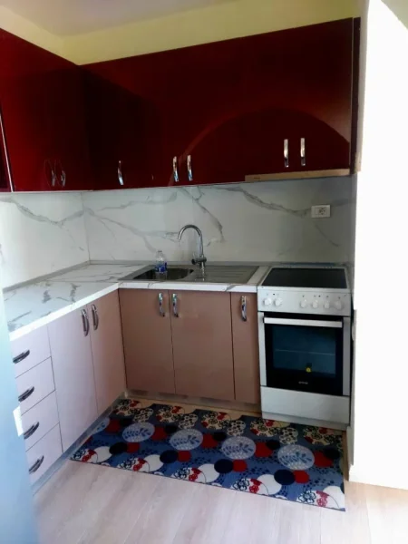 Tirane, jap me qera apartament 1+1+Ballkon Kati 5, 60 m² 450 € (Ali Dem, afer Big Market)