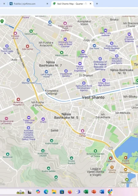 Tirane, Ofrojmë ambjente me qira për Magazinë + parkim 700 Euro/ muaj.