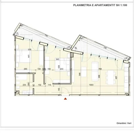 Tirane, shes apartament 2+1+Ballkon , 146 m² 372.000 € (Liqeni i Thatë)