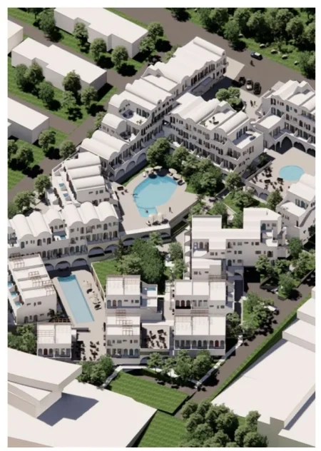 Dhermi - Palase, shitet apartament 2+1 Kati 1, 110 m² (Dhërmi)