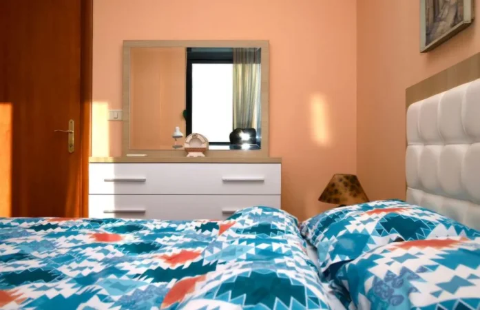 Tirane, jepet me qera apartament 2+1+Ballkon Kati 9, 125 m² 800 € (Qender)