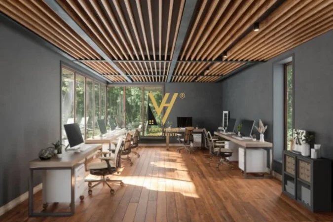 Tirane, jepet me qera zyre Kati 6, 118 m² 2.400 € (BULEVARDI BAJRAM CURRI)