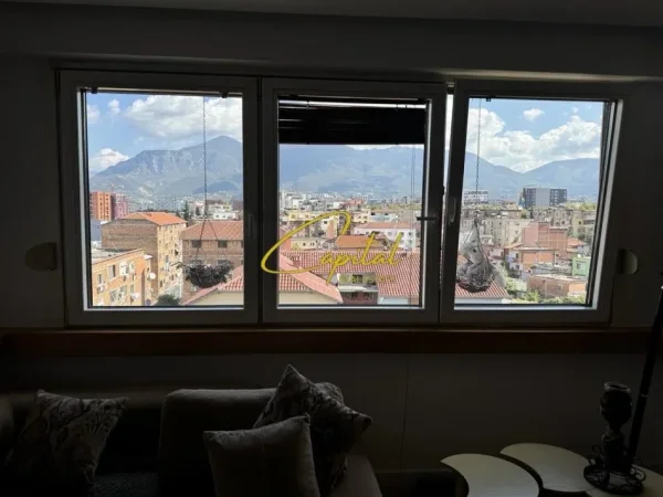 Tirane, jepet me qera apartament 2+1 Kati 7, 114 m² 800 € (STACIONI TRENIT)