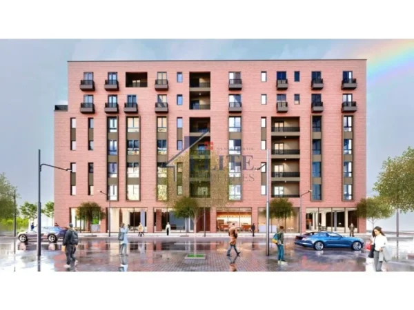 Tirane, shitet apartament 1+1+Ballkon Kati 4, 68 m² 71.127 € (Crest Residence Paskuqan)