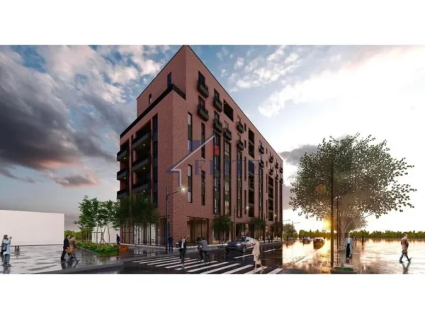 Tirane, shitet apartament 1+1+Ballkon Kati 4, 68 m² 71.127 € (Crest Residence Paskuqan)
