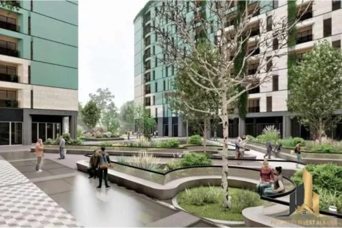 Tirane, shitet apartament 1+1+Ballkon Kati 2, 80 m² 143.496 € 