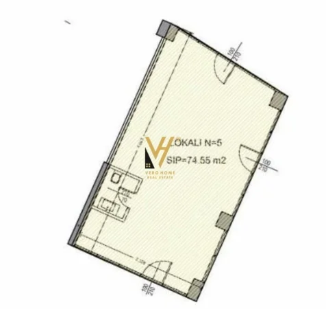 Tirane, shitet dyqan Kati 0, 74 m² 410.000 € (YZBERISHT)