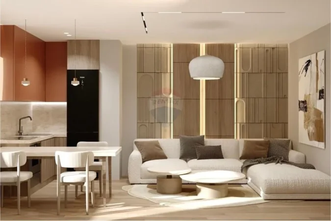 Tirane, shitet apartament 1+1+Ballkon Kati 4, 72 m² 190.000 € 