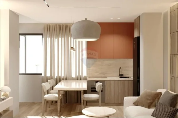 Tirane, shitet apartament 1+1+Ballkon Kati 4, 72 m² 190.000 € 