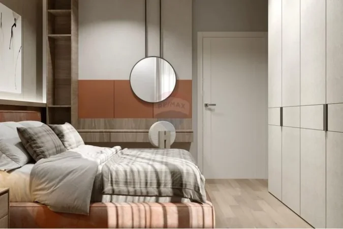 Tirane, shitet apartament 1+1+Ballkon Kati 4, 72 m² 190.000 € 