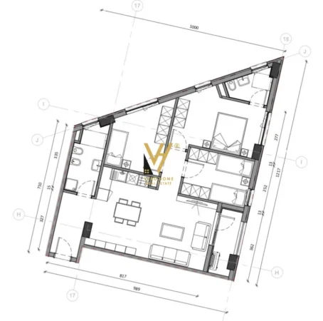 Tirane, shitet apartament 2+1+Ballkon Kati 1, 105 m² 168.500 € (ALI DEMI)