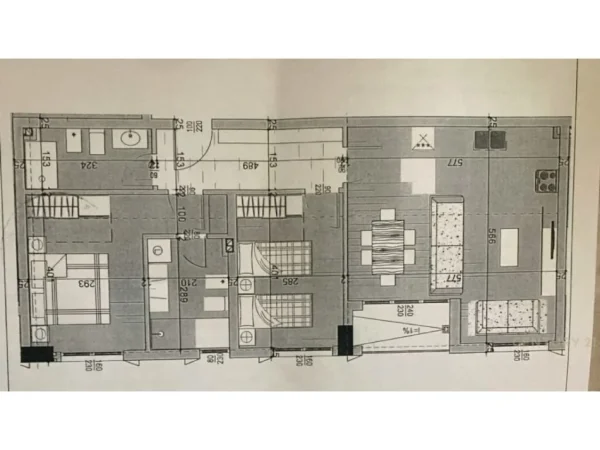 Tirane, shes apartament 2+1+2 , 109 m² 141.000 € (Selitë)