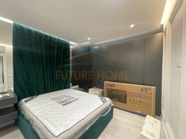 Tirane, jepet me qera apartament 1+1 Kati 9, 75 m² 600 € (Unaza e Re), PRO+28293