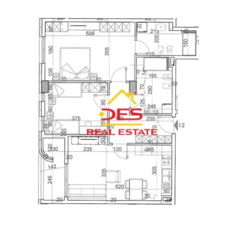 Tirane, shitet apartament 2+1+BLK Kati 3, 104 m² 109.200 Euro (fejzi hizmo)
