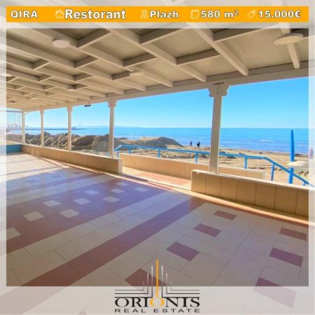 Durres, jepet me qera bar-resorant Kati 0, 580 m² 15.000  (Plazhi "Iliria")