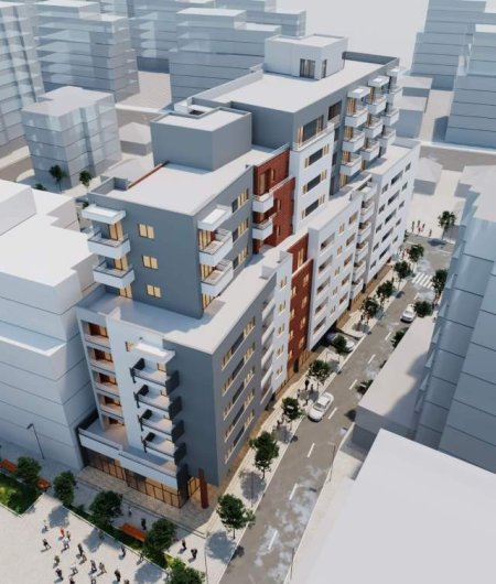Tirane, shitet apartament 2+1+BLK Kati 2, 113 m² 1 Euro (Pazari i Ri)