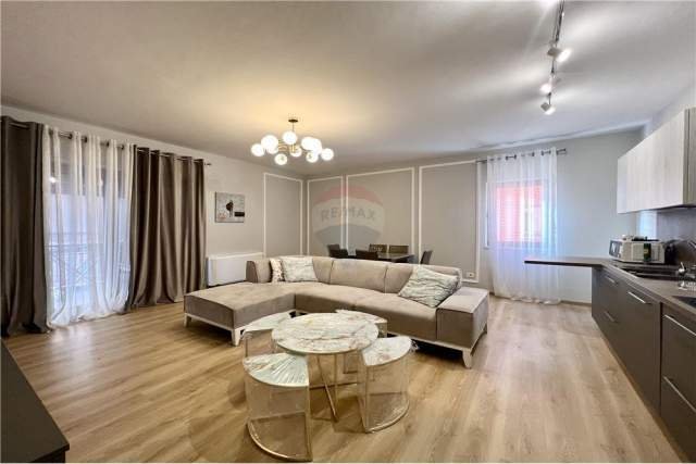 Tirane, jepet me qera apartament 2+1+BLK 116 m² 1.000 Euro (kompleksi deliorgji)