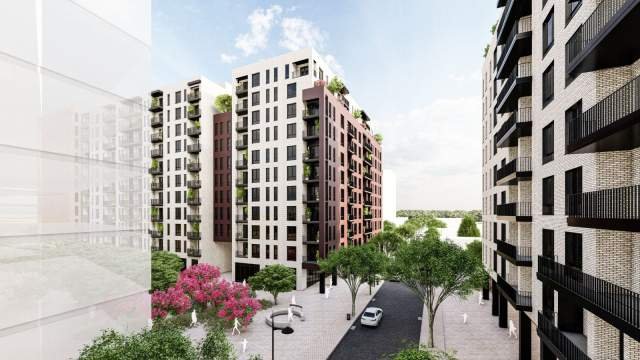 Tirane, shitet apartament 2+1+BLK Kati 3, 131 m² 144.430 Euro (Laprakë)