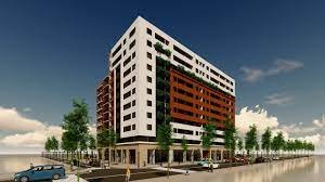 Tirane, shitet apartament Kati 6, 109 m² 106.918 Euro (Oxhaku)