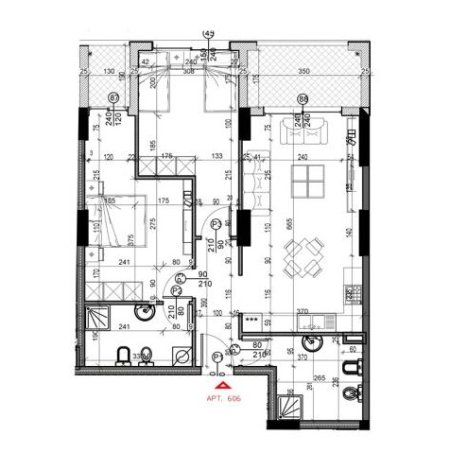 Tirane, shitet apartament Kati 6, 109 m² 106.918 Euro (Oxhaku)