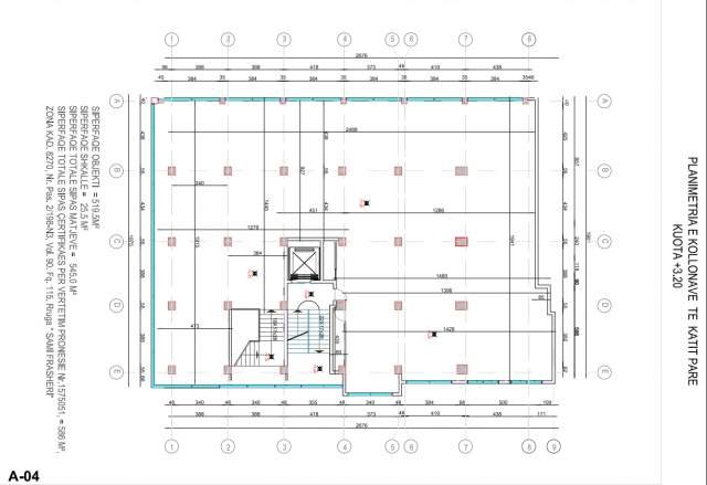 Tirane, jap me qera zyre Kati 1, 600 m² 9.000 Euro (Rruga Sami Frasheri)