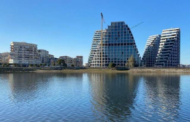 Tirane, shitet apartament 2+1+A+BLK Kati 8, 130 m² 297.000 Euro (Lake VIEW-liqeni artificial)
