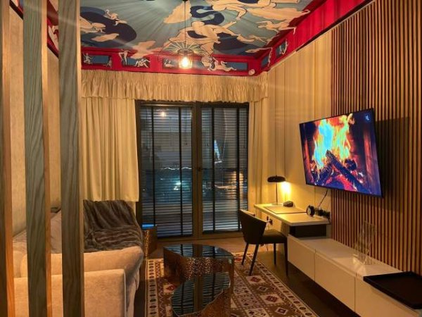 Tirane, jepet me qera apartament 1+1+BLK Kati 3, 74 m² 850 Euro (Kompleksi Delijorgji)